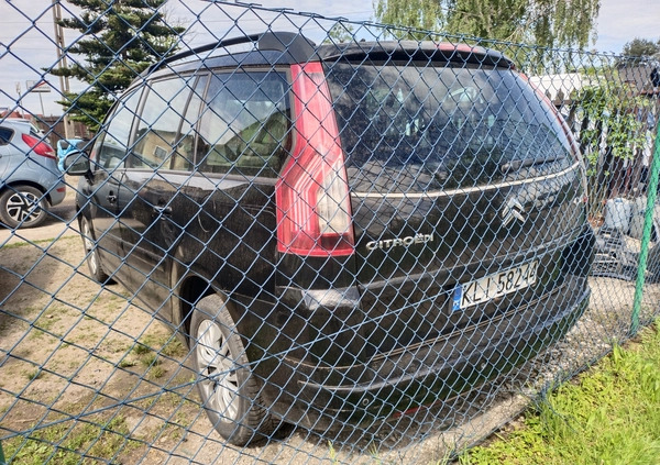 Citroen C4 Grand Picasso cena 3900 przebieg: 308000, rok produkcji 2007 z Skoczów małe 56